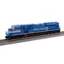 N SD80MAC Locomotive, Conrail #4114