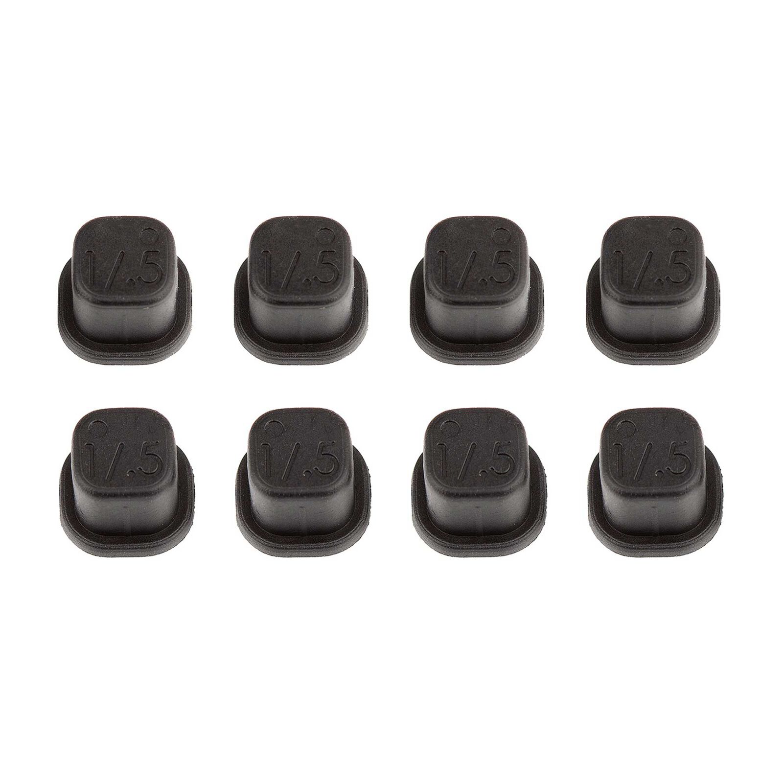 Arm Mount Inserts, 1/10 Team Associated RC10B6