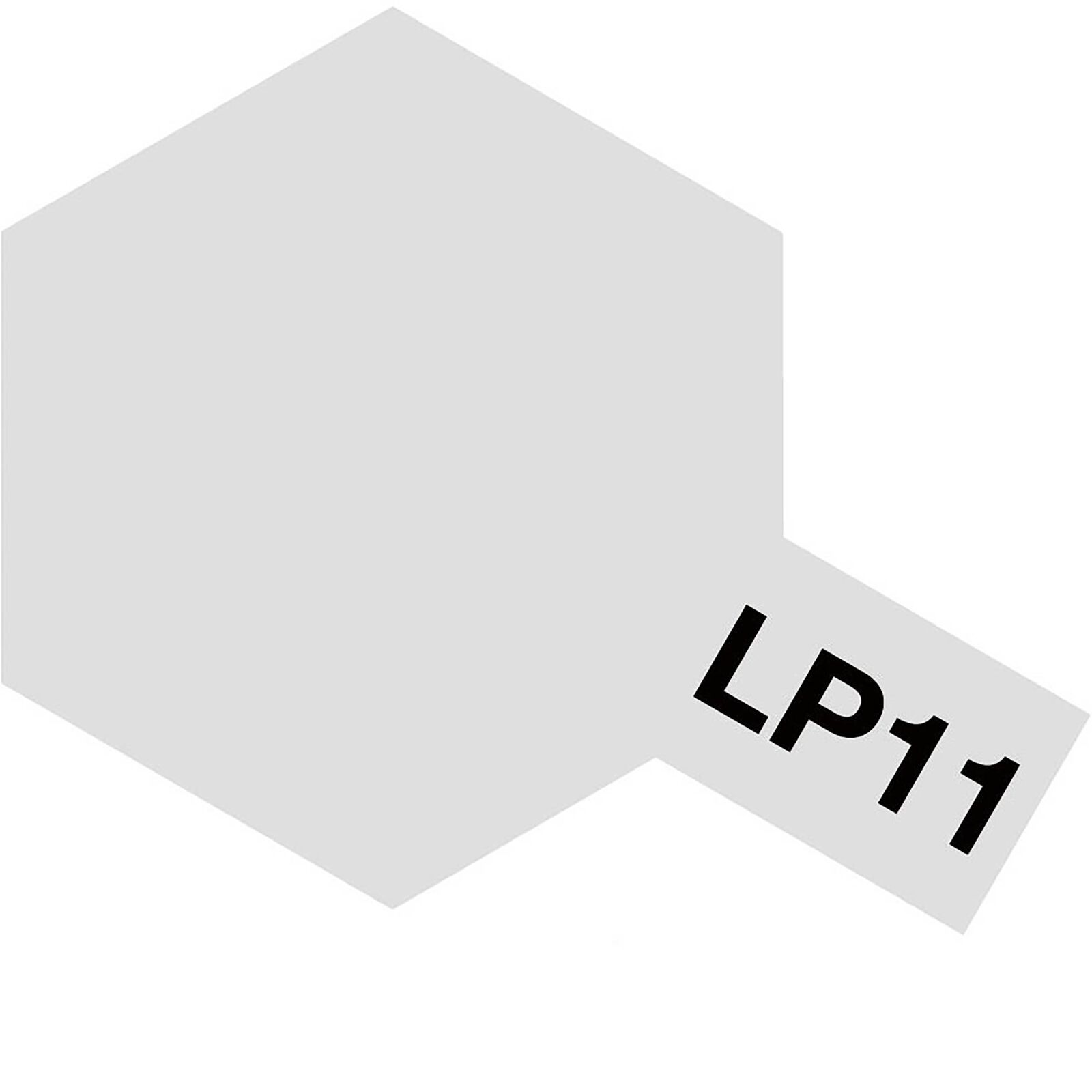 Lacquer Paint, LP-11 Silver, 10 mL