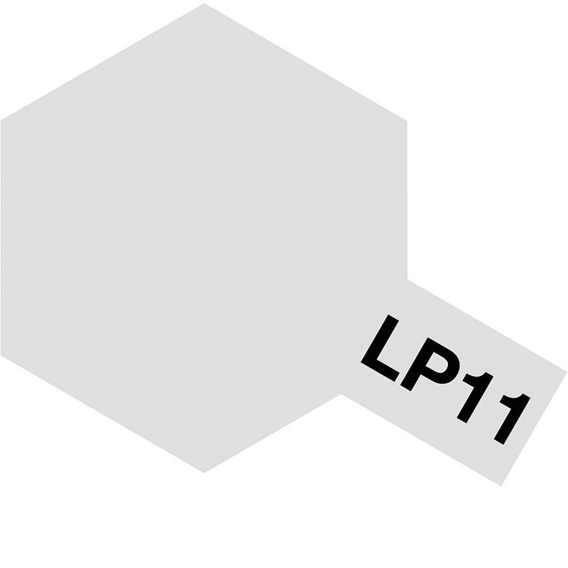 Lacquer Paint, LP-11 Silver, 10 mL