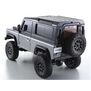1/28 Land Rover Defender 90 Autobiography MINI-Z 4x4 Crawler RTR, Corris Gray/Santorini Black