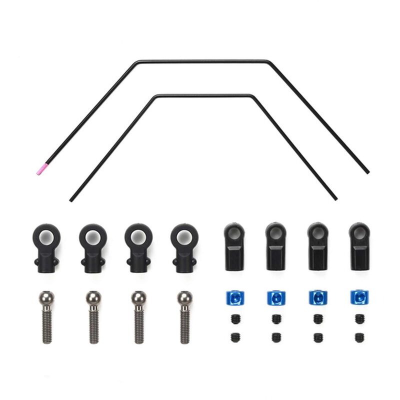 XV-02RS Stabilizer Set (Front & Rear)