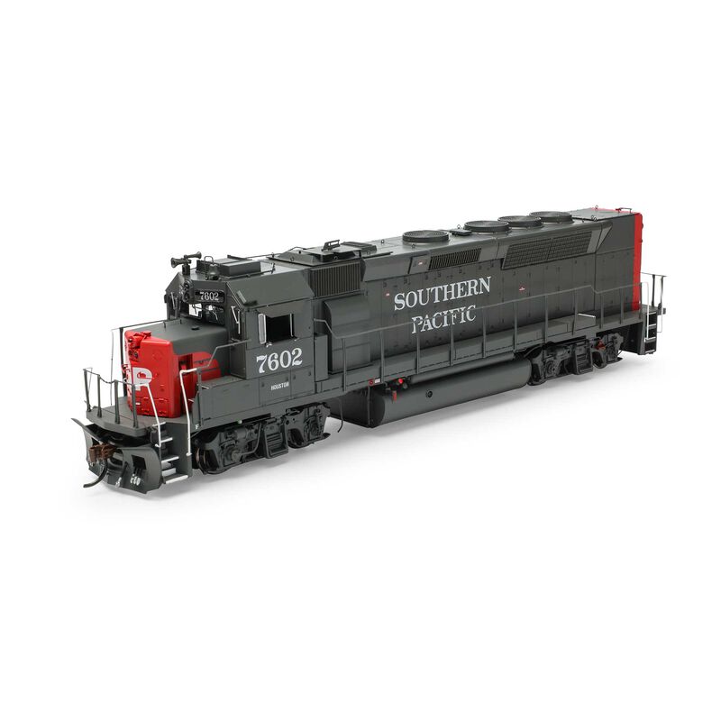 HO GP40P-2 Locomotive with DCC & Sound, SP/80's Version #7602