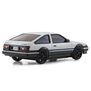 1/28 Toyota Sprinter Trueno AE86 MINI-Z AWD RTR, White/Black