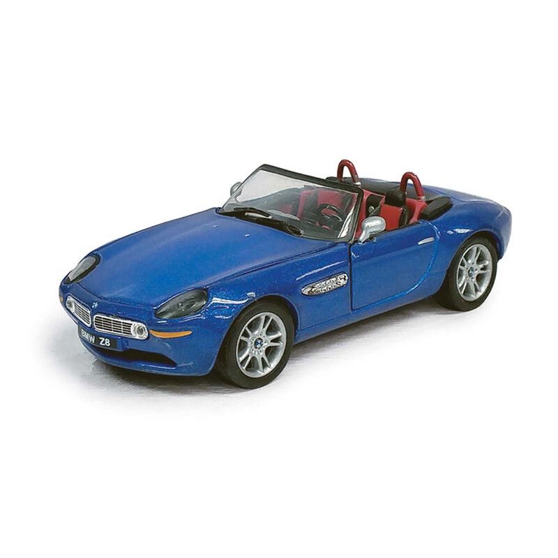 Scale 1/43 BMW Z8 Roadster, Blue