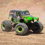 1/18 Mini LMT Grave Digger 2S 4X4 RTR Brushed Monster Truck (Battery & Charger Included),  Green