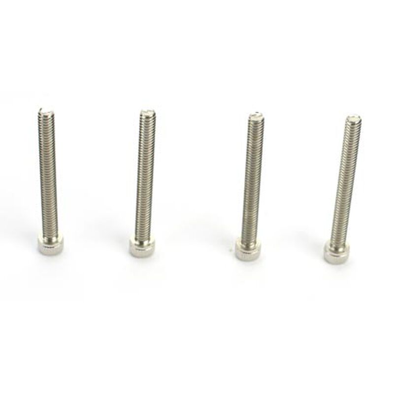 Caphead Screw, 5-40 x 1.25" (4)