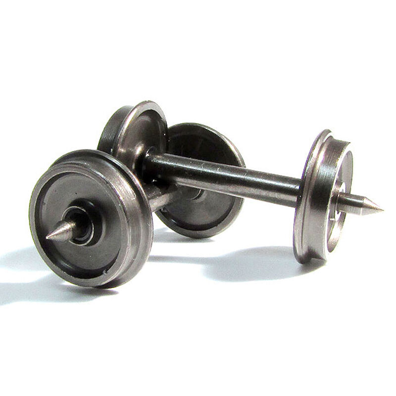 HO Code 88 Wheels, 33"/1.015" Axle (50)