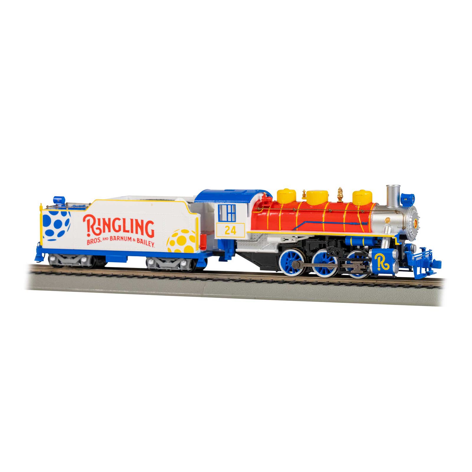 HO USRA 0-6-0 Locomotive w/ Short Haul Tender - Ringling Bros. & Barnum & Bailey™