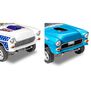 1/24 55 Chevy Bel Air Street Machine 2N1