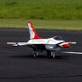 F-16 Thunderbirds 80mm EDF ARF Plus