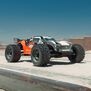 1/10 VORTEKS 2WD RTR Brushed Stadium Truck (Battery & Charger Included), Orange