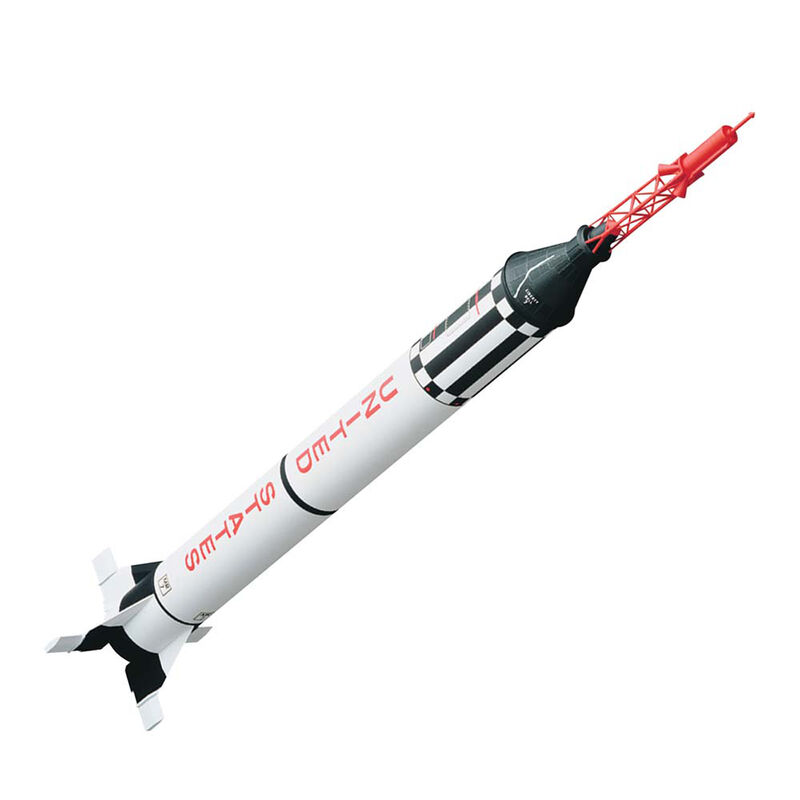 Mercury Red Stone Model Rocket Kit