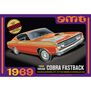 1/25 1969 Ford Torino Cobra Fastback Model Kit