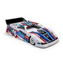 1/10 L8 Night G3 Speedway Body, Decked With Rear Spoiler, Light-Weight