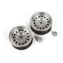 1/10 Method MR307 Hole 1.9 Wheels, 12mm Hex, Satin Silver (2)