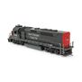 HO GP40P-2 Locomotive with DCC & Sound, SP/80's Version #7602