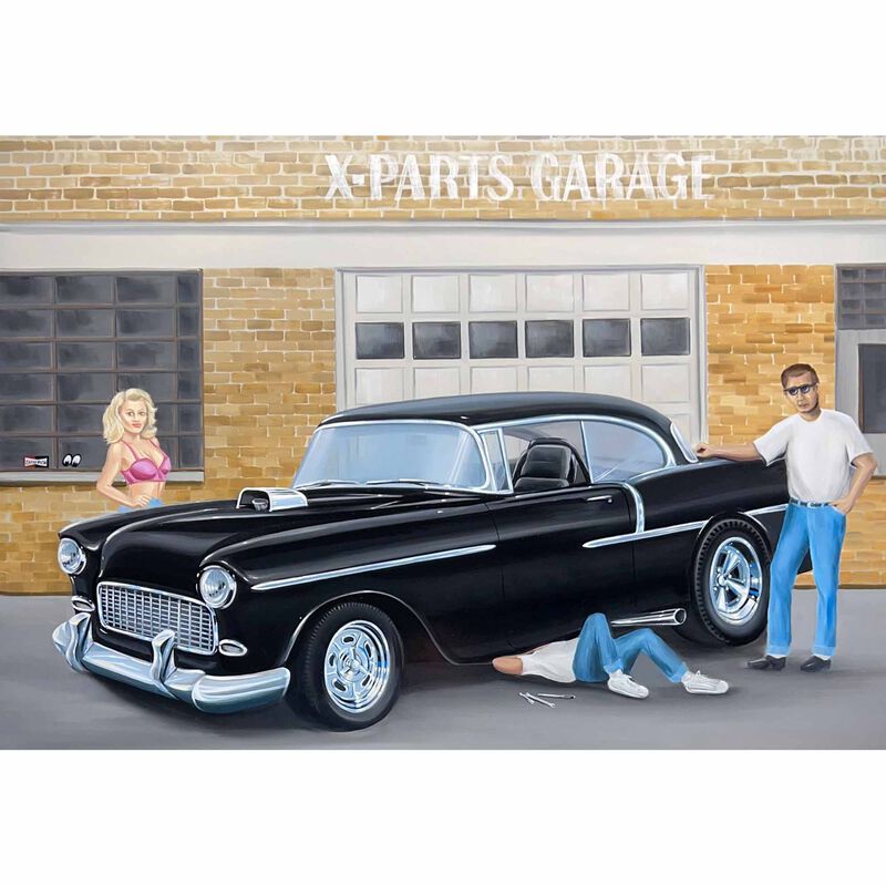 1/25 Chevy Model Kit