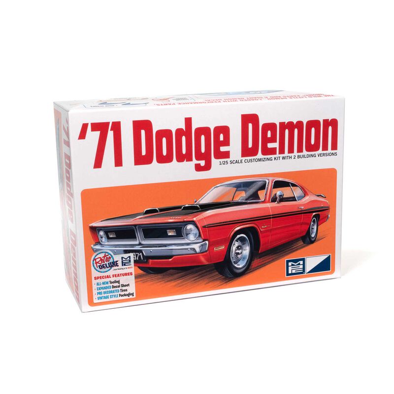 1/25 1971 Dodge Demon