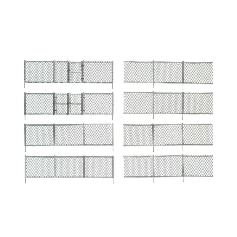HO Chain Link Fence