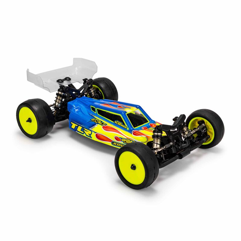1/10 S2 Buggy Clear Body, 1/10 TLR 22X