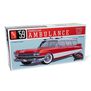 1/25 1959 Cadillac Ambulance with Gurney Model Kit