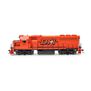 HO GP40-2 Locomotive with DCC & Sound, DT&I #407