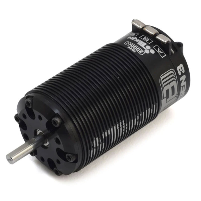 1/8 T8 Gen3 4038 Truggy 4S Sensored Brushless Motor, 2000kv