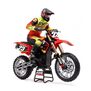 1/4 Promoto-MX FXR 2S RTR Brushless Motorcycle, Red