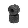 1/10 Renegades 2.6” Monster Truck Tires with Inserts, Blue Compound (2)