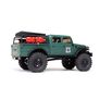1/24 SCX24 Dodge Power Wagon 4X4 RTR Brushed Rock Crawler (Battery & Charger Included), Green