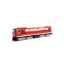 HO U50 Locomotive with DCC & Sound, GE #5000