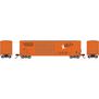 N 50' FMC DD Offset Box Car, GWF #1200
