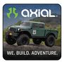 Axial We Build Adventure Sticker