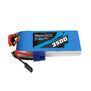 7.4V 2800mAh 2S Receiver LiPo Battery: EC3, JR
