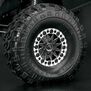 1/10 Ultra 1.9" Beadlock Rock Crawler Wheels, Black (4)