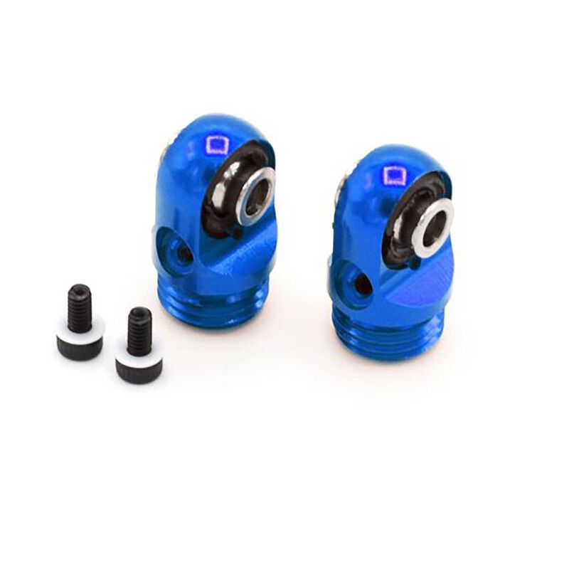 S8E Machined Aluminum Shock Cap - Blue