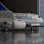 Airbus A320neo Twin 64mm EDF BNF Basic with AS3X+ and SAFE Select