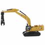 1:87 Cat 395 Next Generation Hydraulic Excavator - Mass Excavator Version with Metal Tracks