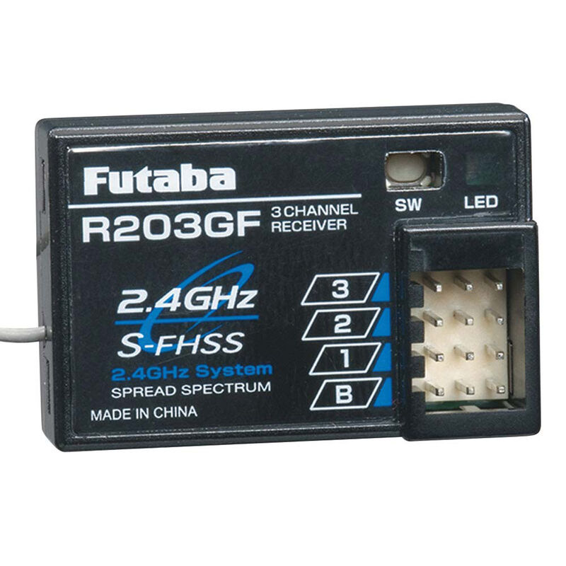 R203GF 3-Channel S-FHSS Receiver