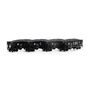 HO 34' 2-Bay Rib Side Hopper with Load, EJ&E #2 (4)