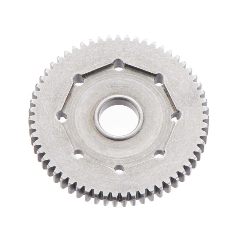 Machined 48p Steel Spur 59t: Losi Mini 8IGHT