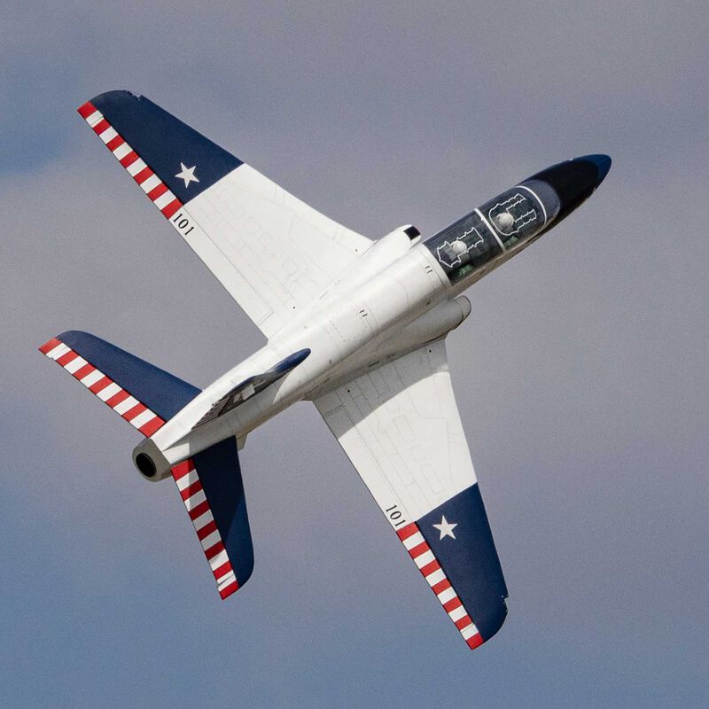 Hawk/T-45 140-160N ARF with Retract Set, KingTech K-160G4+ and Spektrum Servos