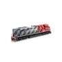 HO SD70ACe Locomotive with DCC & Sound, Ferromex #4053