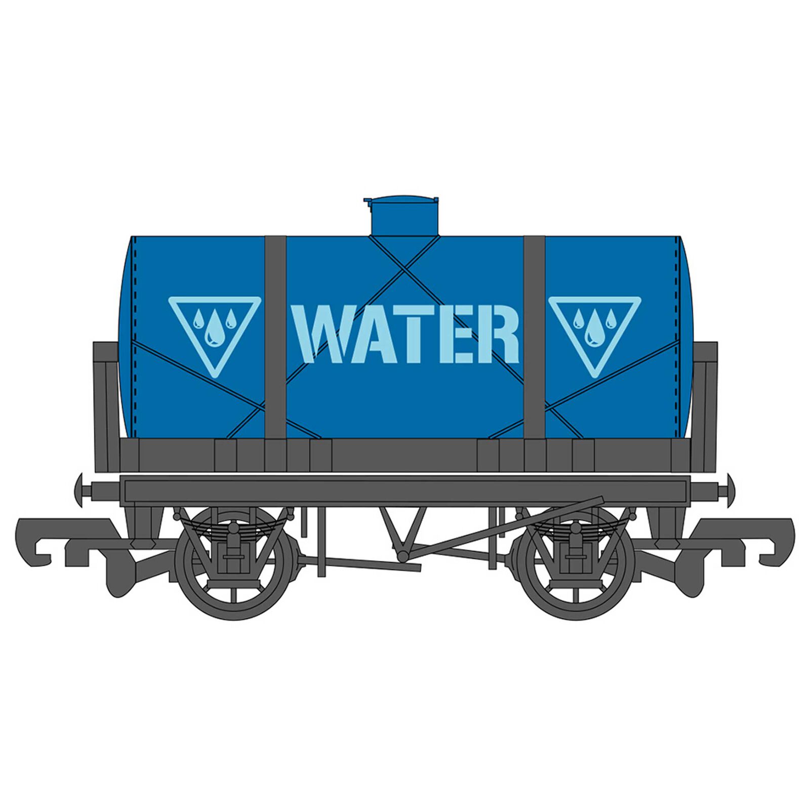 HO Water Tanker