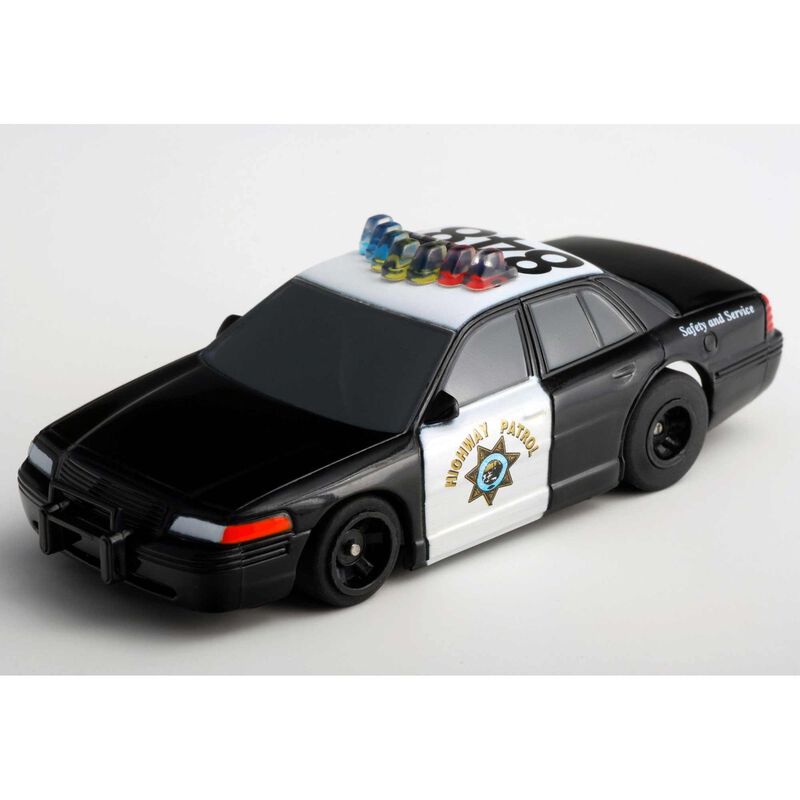 HO Highway Patrol #848 Mega G+ Slot Car