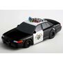 HO Highway Patrol #848 Mega G+ Slot Car