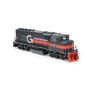 HO GP40-2L Locomotive with DCC & Sound, Guilford/MEC #514