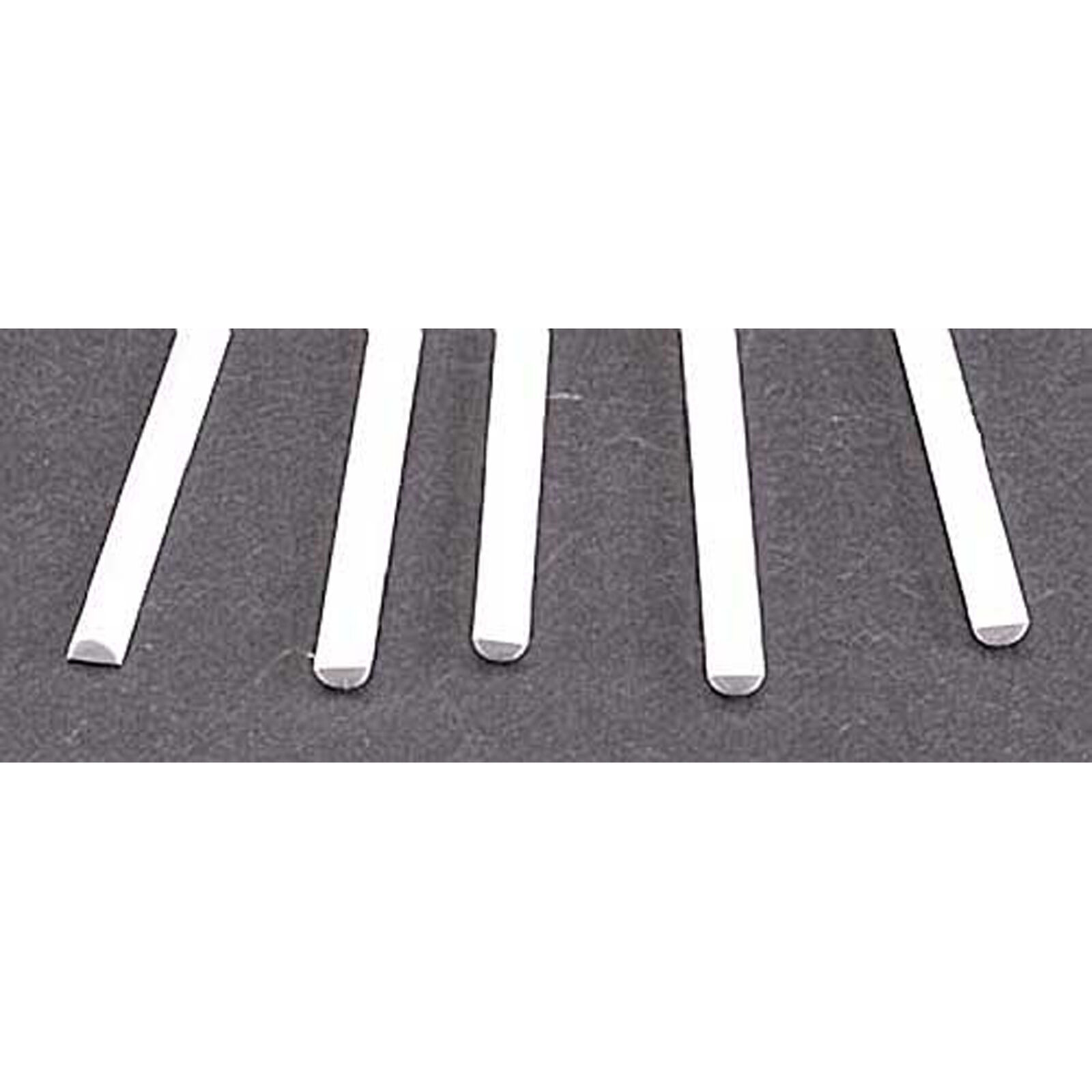 MRH-190 Half-Round Rod,.187 (5)