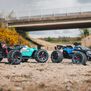 1/10 KRATON 4S 4X4 RTR Brushless Speed Truck, Black/Blue